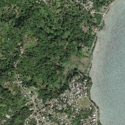 Leith Hall map(satellite map)