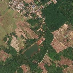 Amphoe Ban Phaeng map(satellite map)