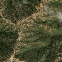 Olinalá map(satellite map)