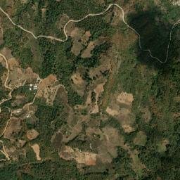 Concepción Pápalo map(satellite map)