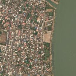 Tha Bo map(satellite map)