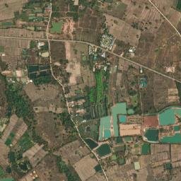 Amphoe Mueang Nong Khai map(satellite map)