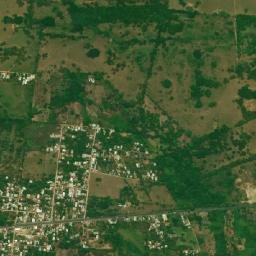 La Escalera map(satellite map)