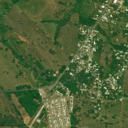 La Unión map(satellite map)