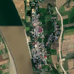Amulung map(satellite map)