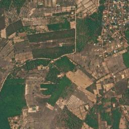 Amphoe Kham Ta Kla map(satellite map)