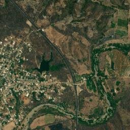 Lagunillas map(satellite map)
