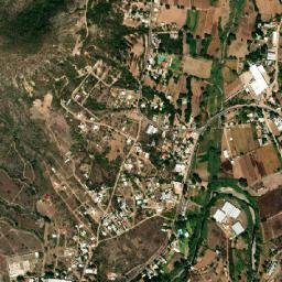 La Junta map(satellite map)