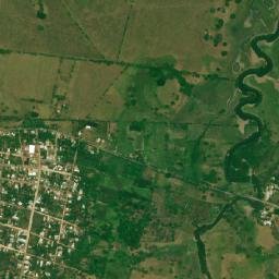 El Congo map(satellite map)