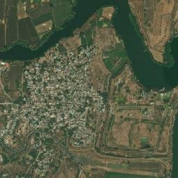 Naldurg map(satellite map)