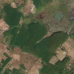 Amphoe Na Thom map(satellite map)