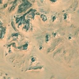 Hat map(satellite map)