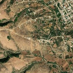 San Jerónimo Silacayoapilla map(satellite map)