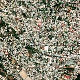 Ciudad de Huajuapan de León map(satellite map)