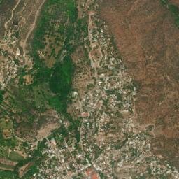 Cuicatlan map(satellite map)