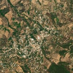 Santos Reyes Pápalo map(satellite map)