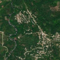 San Juan Zapotitlán map(satellite map)