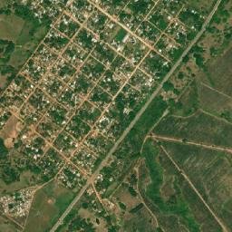 Almagres map(satellite map)