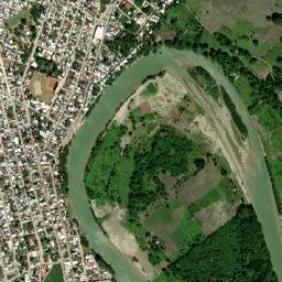 Balancán map(satellite map)