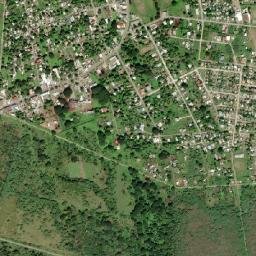 Lionel Town map(satellite map)