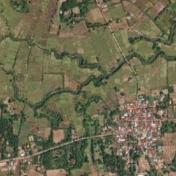 Amphoe Sang Khom map(satellite map)