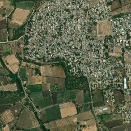 Moram map(satellite map)
