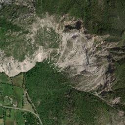 Huamuxtitlán map(satellite map)