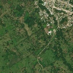 Arenal Santa Ana map(satellite map)