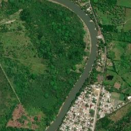 Astapa map(satellite map)