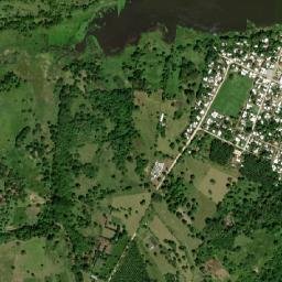 Loma Bonita map(satellite map)