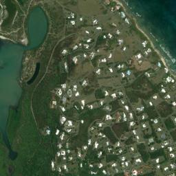 Satellite view of St Croix Judiths Fancy