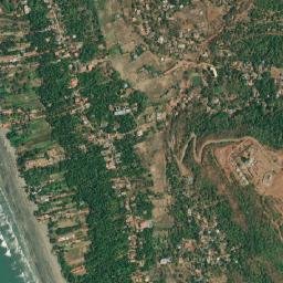 Murud (Ratnagiri) map(satellite map)