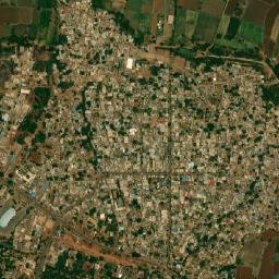 Homnabad map(satellite map)