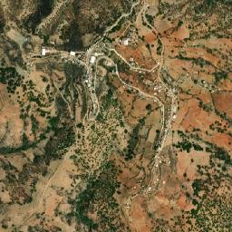 Santos Reyes Yucuná map(satellite map)