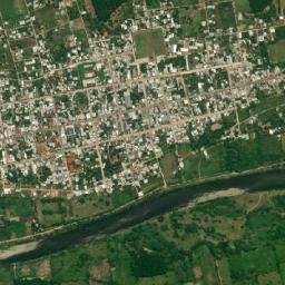 Valle Nacional map(satellite map)