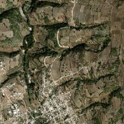 La Esperanza map(satellite map)