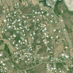 East End map(satellite map)