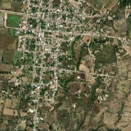 Zapotitlán Lagunas map(satellite map)