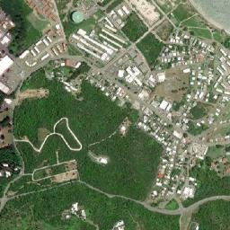 Christiansted map(satellite map)