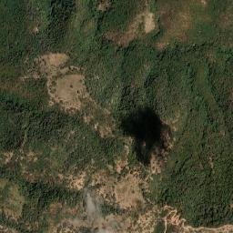 Ahuacuotzingo map(satellite map)