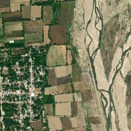 Coyahualco map(satellite map)