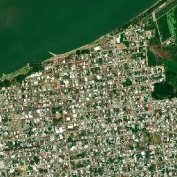 Emiliano Zapata map(satellite map)