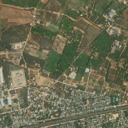 Jangoan map(satellite map)