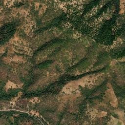 Cualác map(satellite map)
