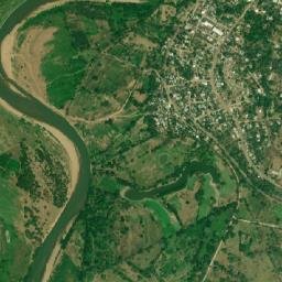 Achotal de Moreno map(satellite map)