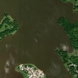 Catazajá map(satellite map)
