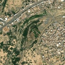 Ad Darb map(satellite map)