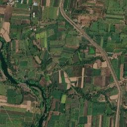 Satara Division map(satellite map)