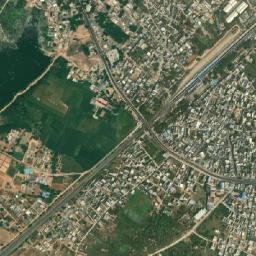 Jangaon map(satellite map)