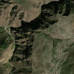 Zitlala map(satellite map)
